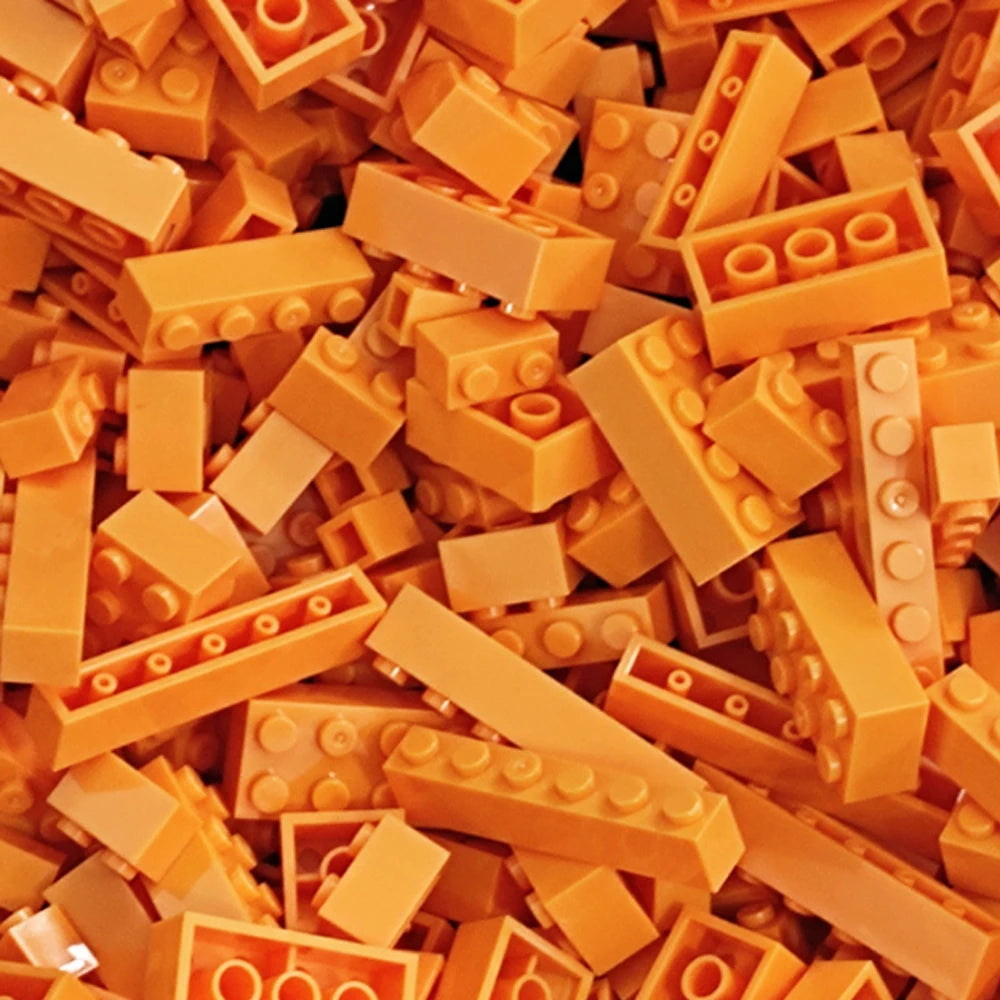 ELMAS Color-Sorted Building Blocks Set - 120/240PCS - Al Masam Stationery LLC