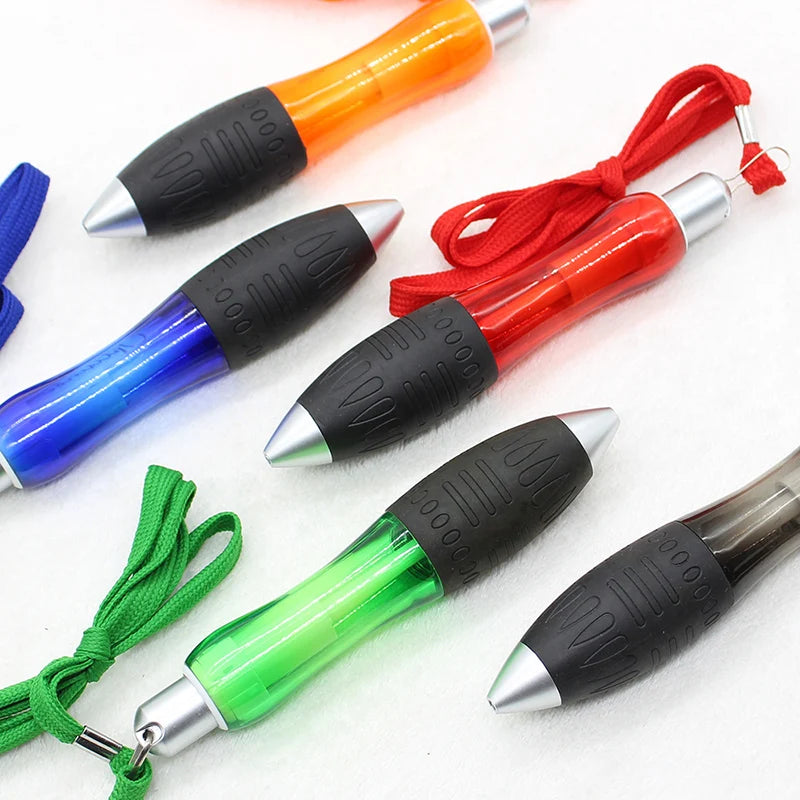 ELMAS Anti Loss Ballpoint Pen With Safety Neck Lanyard - Al Masam Stationery LLC