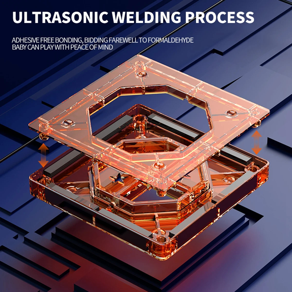 ELMAS Creative Magnetic Building Tiles for Kids - Al Masam Stationery LLC