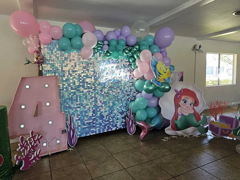 ELMAS Light Golden Shimmer Wall Panels for Events - Al Masam Stationery LLC