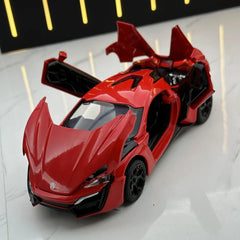 ELMAS 1:32 Lykan Sport Fast and Furious Diecast Toy - Al Masam Stationery LLC