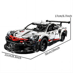 ELMAS Ultimate 1:10 Scale Race Car Building Kit