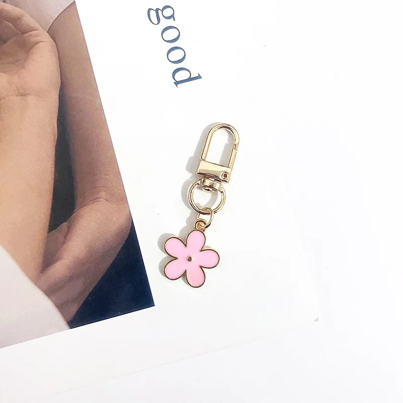 ELMAS Enchanting Sakura Flower Keychain Charm - Al Masam Stationery LLC