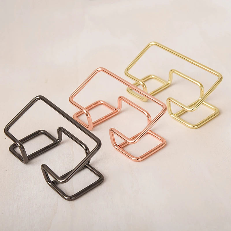 ELMAS Business Card Holder Desk Organizer Display Stand - Al Masam Stationery LLC