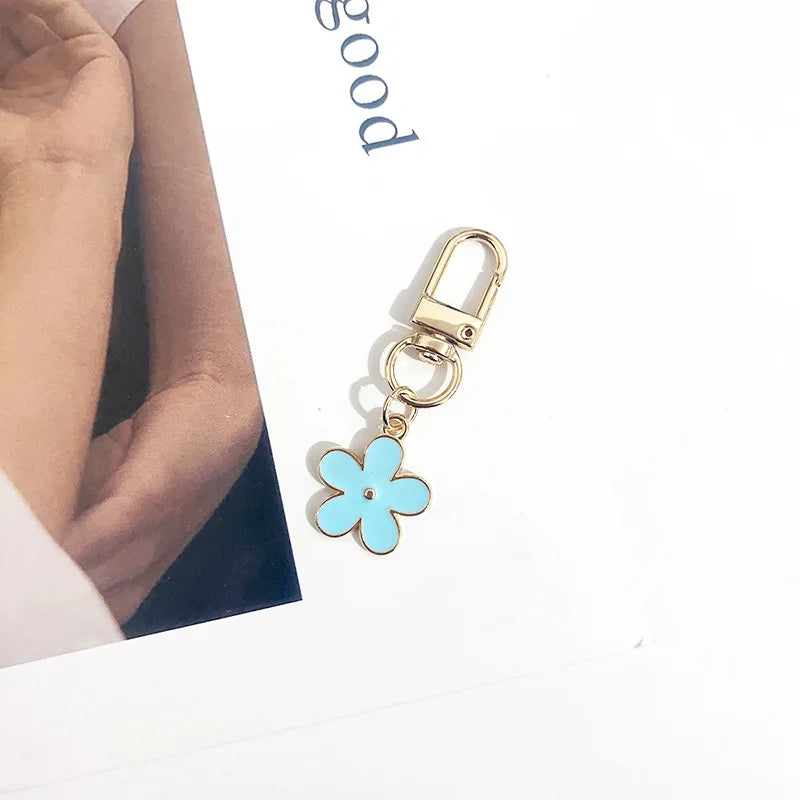 ELMAS Enchanting Sakura Flower Keychain Charm - Al Masam Stationery LLC