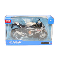 ELMAS 1/12 BMW S1000RR Diecast Motorcycle Model