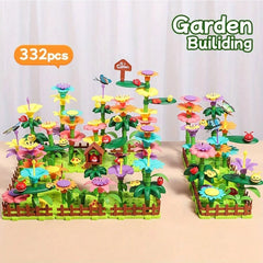 ELMAS Creative Flower Building STEM Toy Set