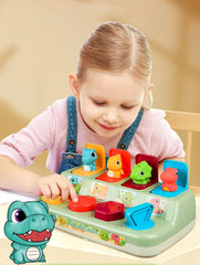 ELMAS Interactive Activity Pop Up Toy for Baby Learning