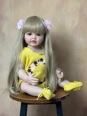 ELMAS 22" Realistic Reborn Silicone Baby Doll - Perfect Gift - Al Masam Stationery LLC