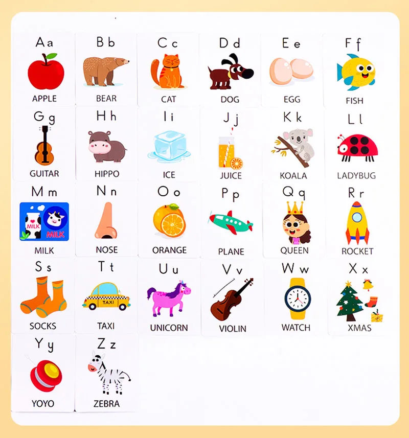 ELMAS Wooden Spelling Word Games for Toddler Learning - Al Masam Stationery LLC