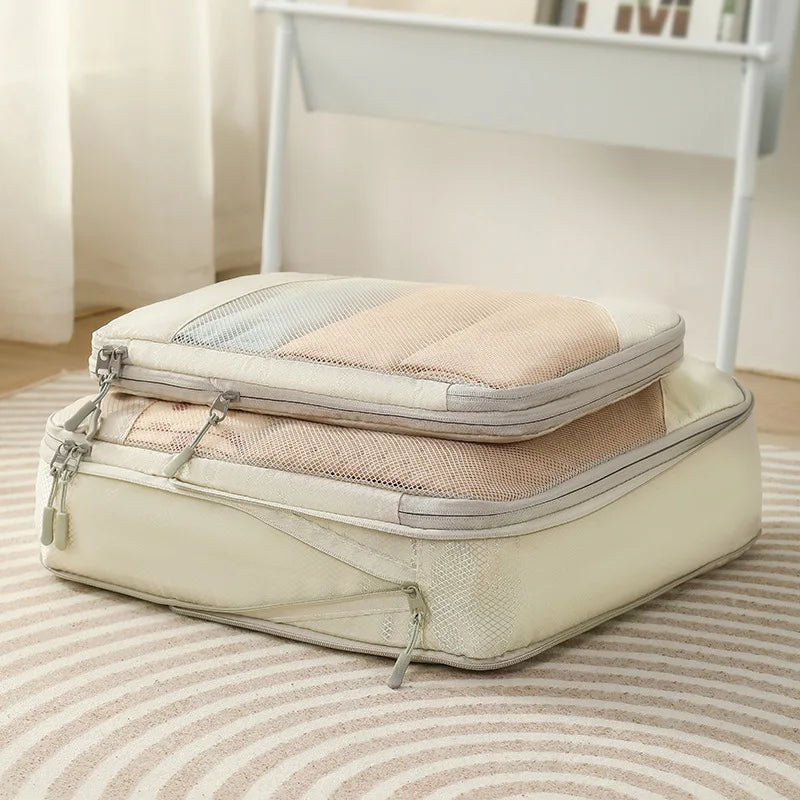 ELMAS Compression Packing Cubes for Travel Organizers - Al Masam Stationery LLC