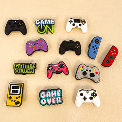 ELMAS Game Console Shoe Charms for Unique Style