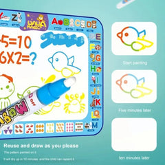 ELMAS Magic Water Doodle Mat for Creative Kids