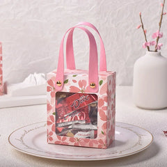 ELMAS Pink Cherry Blossom Candy Gift Boxes 10-100Pcs - Al Masam Stationery LLC