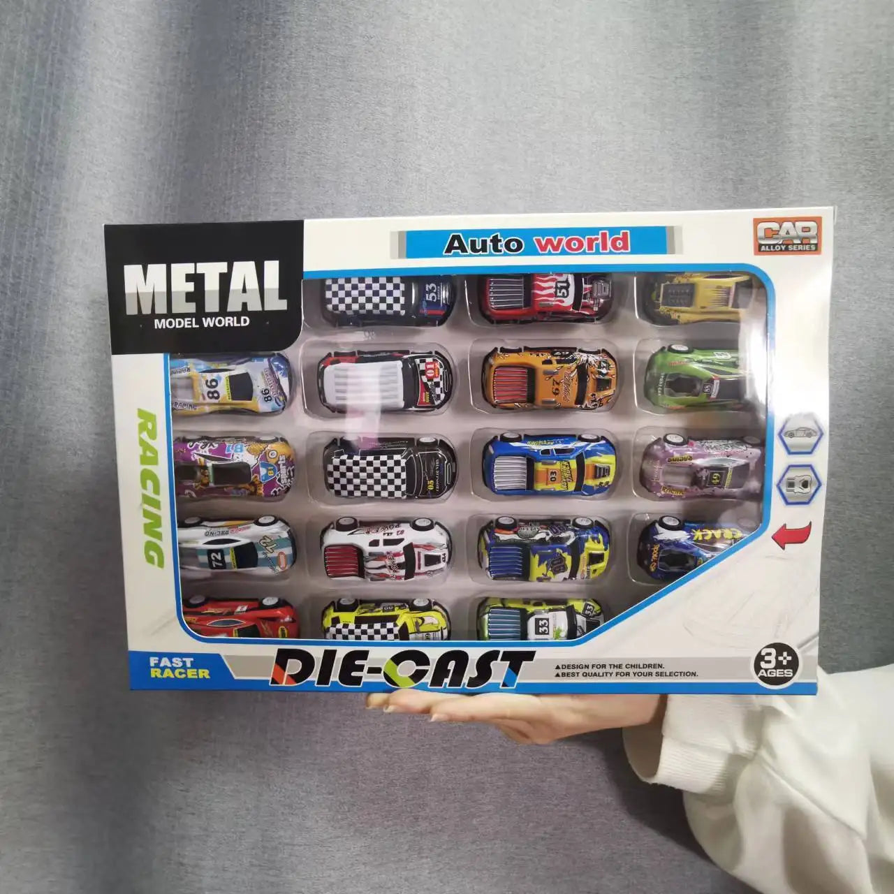 ELMAS New Children Stunt Car Alloy Body Mini Jumping Toy - Al Masam Stationery LLC