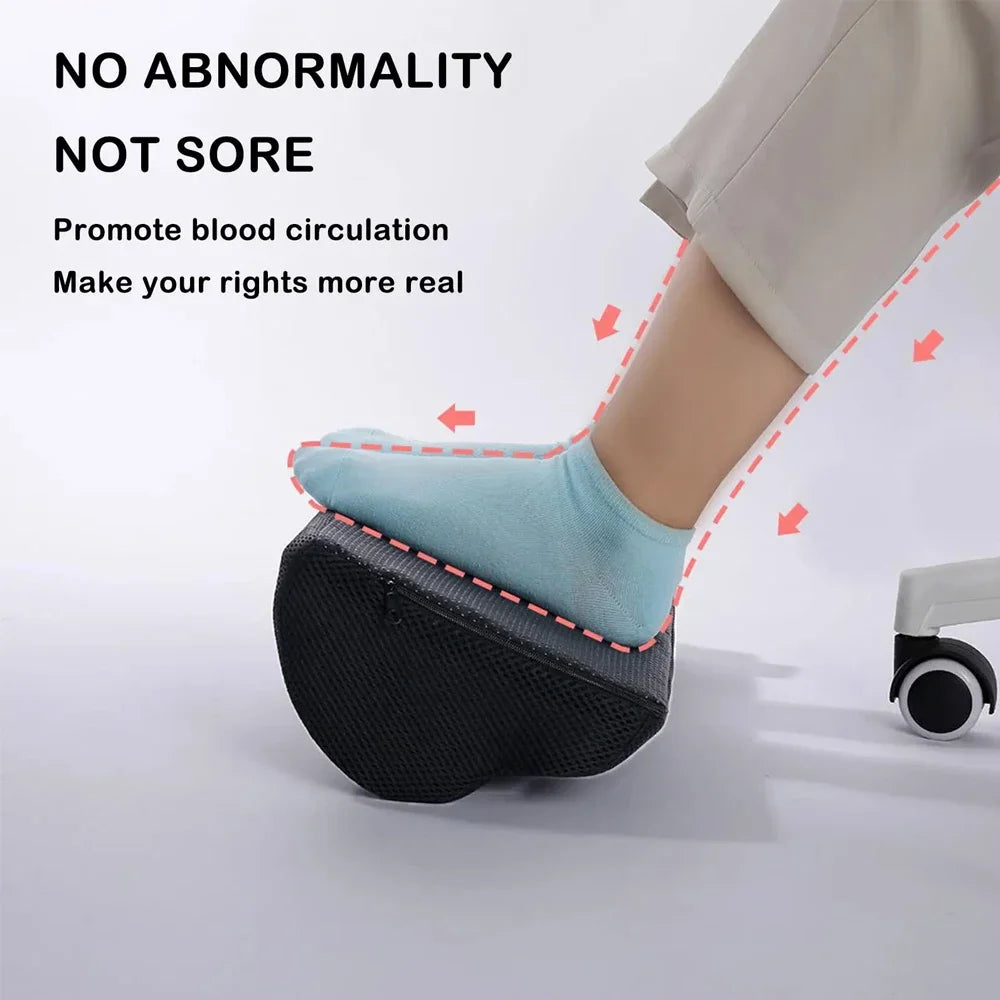 ELMAS Ergonomic Foot Rest for Ultimate Comfort & Support - Al Masam Stationery LLC