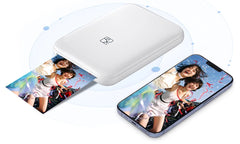 ELMAS Portable Bluetooth Mini Photo Printer for 2x3 Sticky Prints