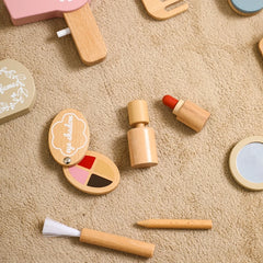 ELMAS Charming Wooden Makeup Set for Kids' Pretend Play - Al Masam Stationery LLC