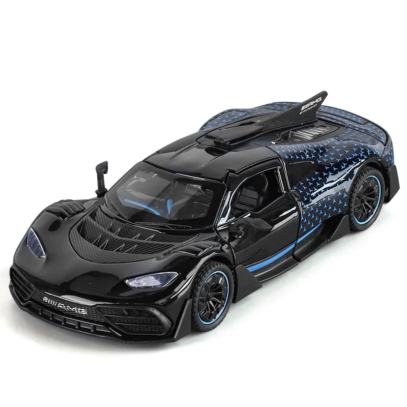 ELMAS 1:32 Mercedes Benz AMG ONE Die Cast Model Car - Al Masam Stationery LLC