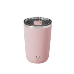 ELMAS 350ml Self-Stirring Mug USB Rechargeable Cup - Al Masam Stationery LLC