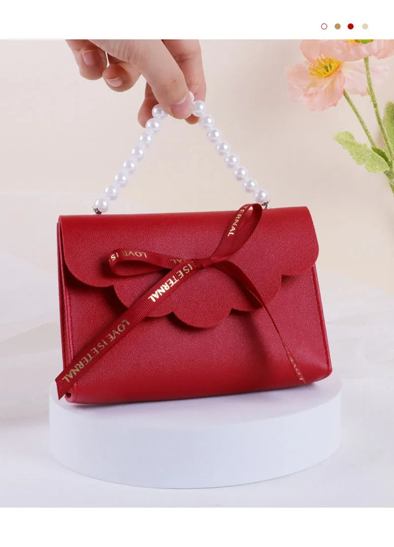 ELMAS 5/10/20Pcs Leather Gift Bags Mini Handbag Set - Al Masam Stationery LLC