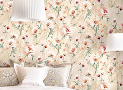 ELMAS Tropical Rainforest Palm Wallpaper for Countryside Decor - Al Masam Stationery LLC