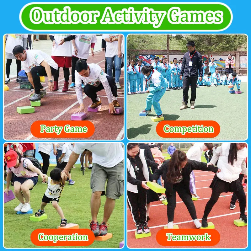 ELMAS Montessori Balance Stones for Sensory Play Toys - Al Masam Stationery LLC