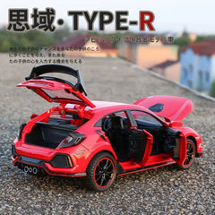 ELMAS 1:32 HONDA CIVIC TYPE-R Diecast Car Model Gift - Al Masam Stationery LLC