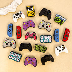 ELMAS Game Console Shoe Charms for Unique Style