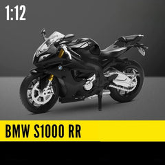 ELMAS 1/12 BMW S1000RR Diecast Motorcycle Model