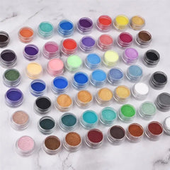 ELMAS 6 Color Pearl Powder Pigment Set for DIY Crafts