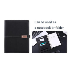 ELMAS A5 Binder Notebook with 2024 Agenda Planner