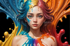 ELMAS Custom Wallpaper Home Decor Beauty Gym Mural - Al Masam Stationery LLC