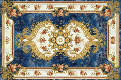 ELMAS Beibehang Rose Soft Marbles Custom Floor Tile 3D - Al Masam Stationery LLC