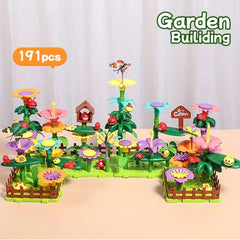 ELMAS Creative Flower Building STEM Toy Set