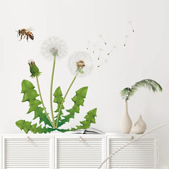 ELMAS Tropical Plant Wall Decals for Stylish Spaces