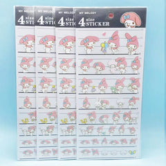 ELMAS Kawaii Snoopy Stickers for Fun Scrapbooking & DIY