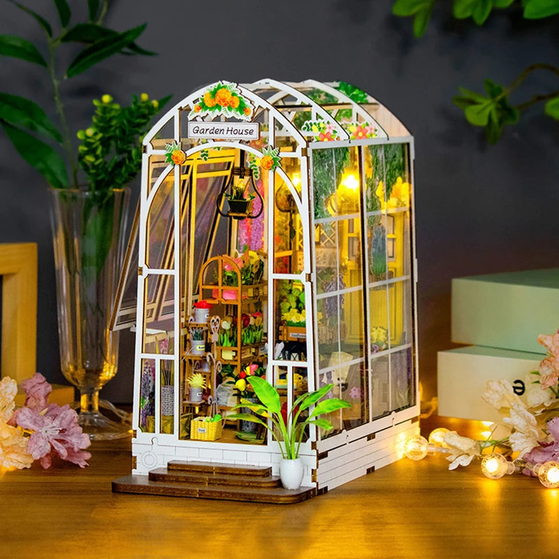 ELMAS Enchanted Garden House Bookshelf Insert Kit - Al Masam Stationery LLC