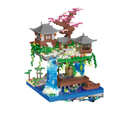 ELMAS Taohuatan Lake LED Micro Brick Set for Adults