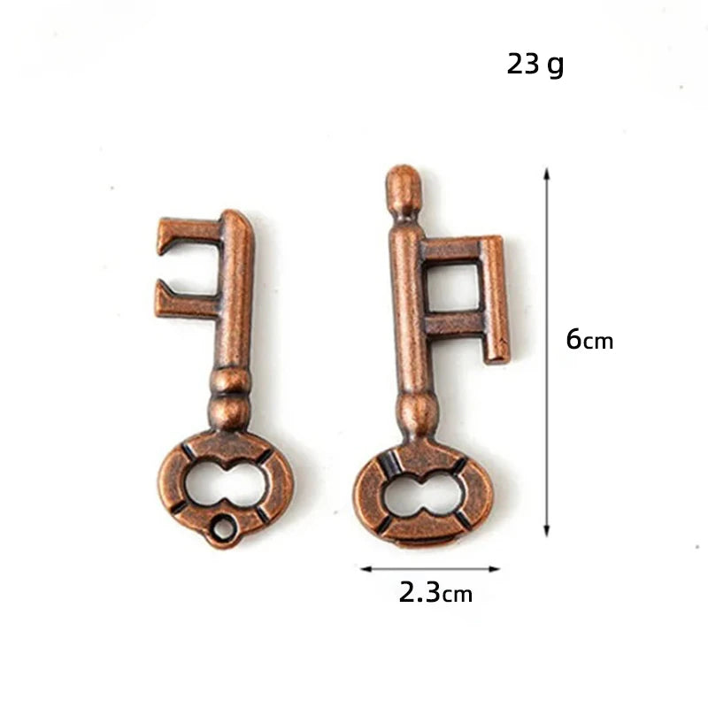 ELMAS Lock Puzzles Classic IQ Metal Brain Teaser Game - Al Masam Stationery LLC