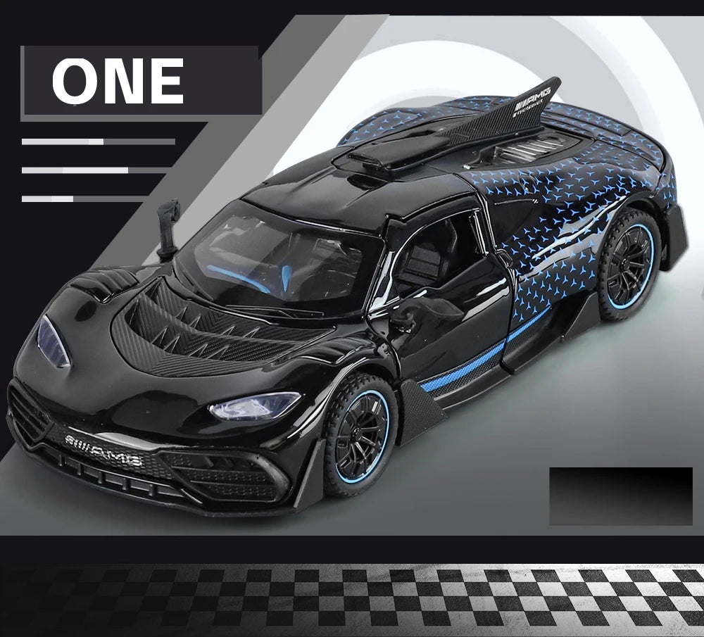 ELMAS 1:32 Mercedes Benz AMG ONE Die Cast Model Car - Al Masam Stationery LLC