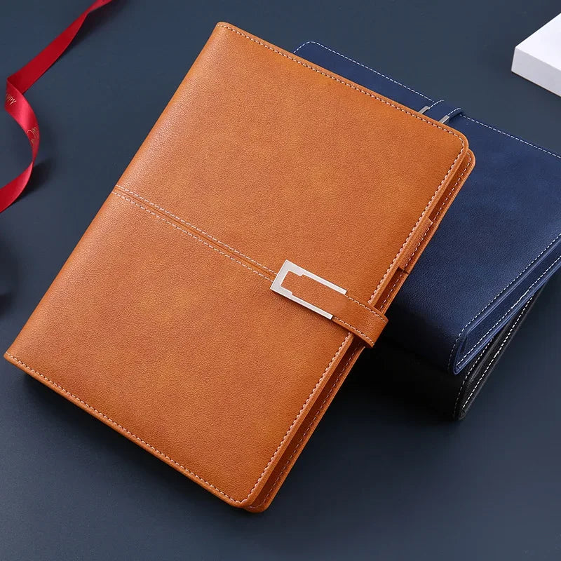 ELMAS A5 Binder Notebook with 2024 Agenda Planner - Al Masam Stationery LLC