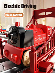 ELMAS Electric Assembling Rail Train Educational Model Set - Al Masam Stationery LLC