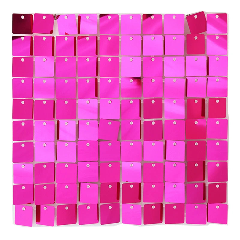ELMAS 90x180cm Shimmer Wall Backdrops 12Pcs/18Pcs Panels - Al Masam Stationery LLC