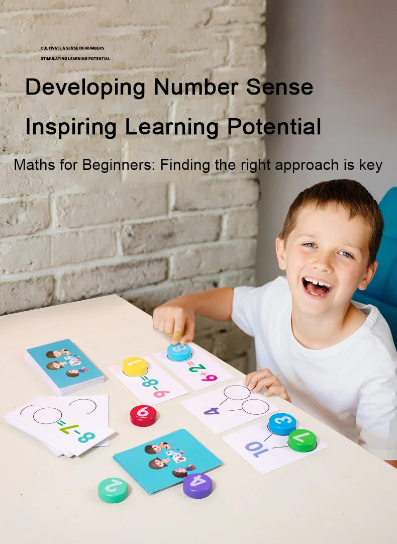 ELMAS: Engaging Children's Math Learning Toys Today - Al Masam Stationery LLC