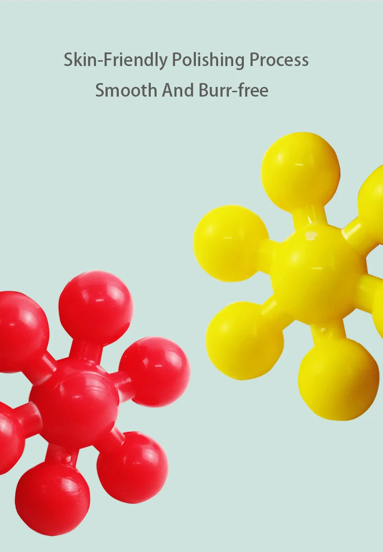 ELMAS Colorful Plum Blossom Building Blocks for Kids - Al Masam Stationery LLC