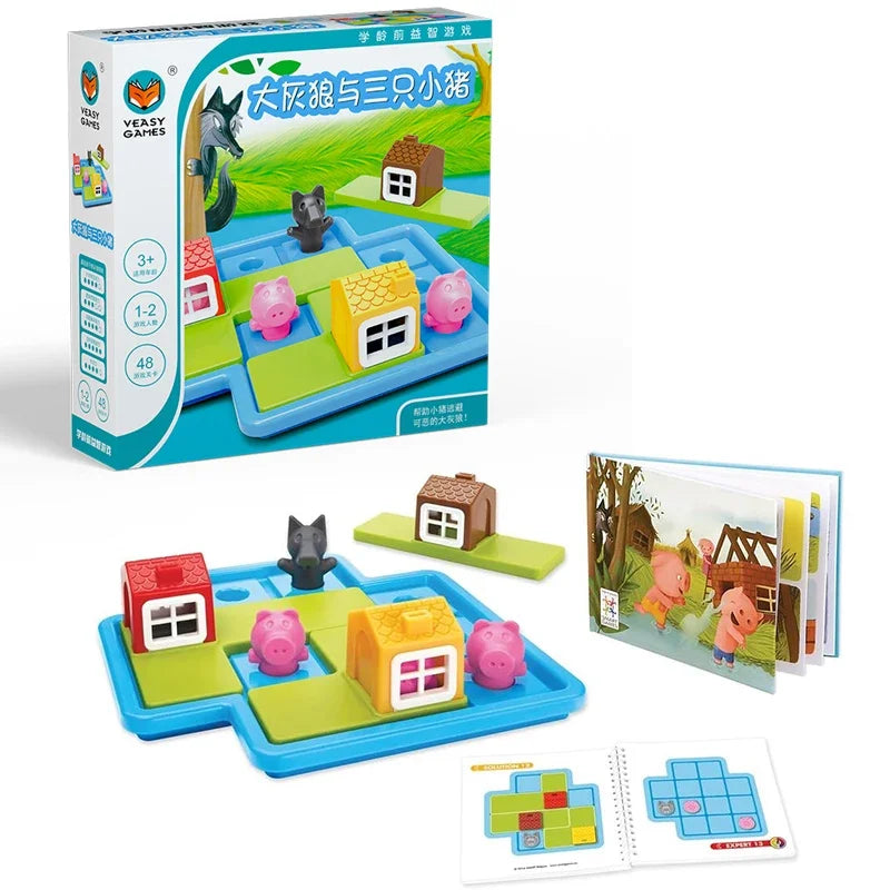 ELMAS Hedgehog Board Games Skill-Building Maze Toy - Al Masam Stationery LLC