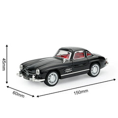 ELMAS 1:32 Mercedes Benz 300SL Alloy Vintage Model Car - Al Masam Stationery LLC