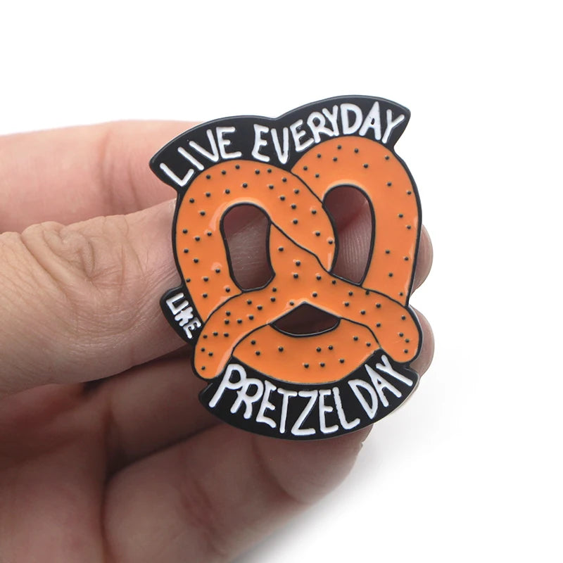 ELMAS Cartoon Collecting Funny TV Show Enamel Pins - Al Masam Stationery LLC