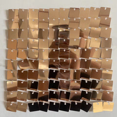 ELMAS Iridescent Silver Sequin Shimmer Wall Backdrop - Al Masam Stationery LLC